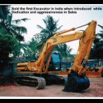 s0010 slide 8 sold first excavator india jcb